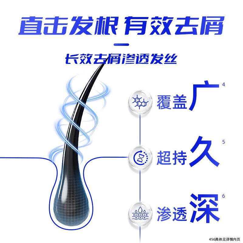 海飞丝清爽控油洗发水去屑洗头膏清爽柔顺控油洗发露男女家用正品