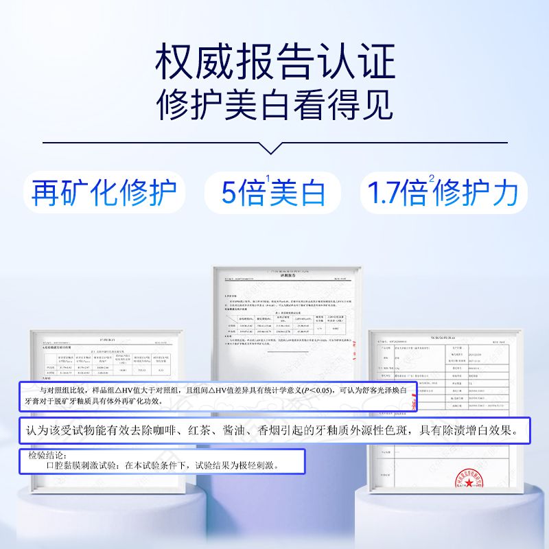 【实惠多支】舒客牙膏光泽焕白专效美白舒敏护龈去黄修护清新口气