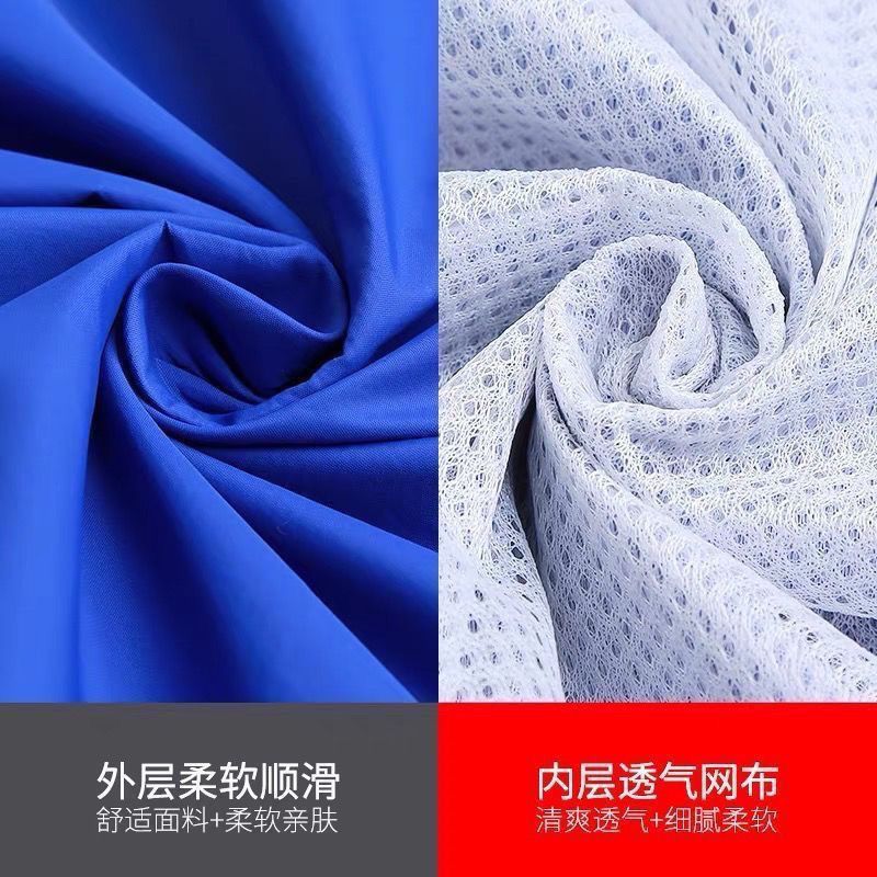 高端反光定制logo志愿者马甲广告宣传衫