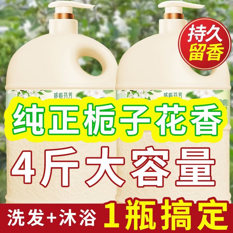 【1瓶就够】洗发+沐浴二合一沐浴露持久留香洗发水控油止痒男女用 图片 2