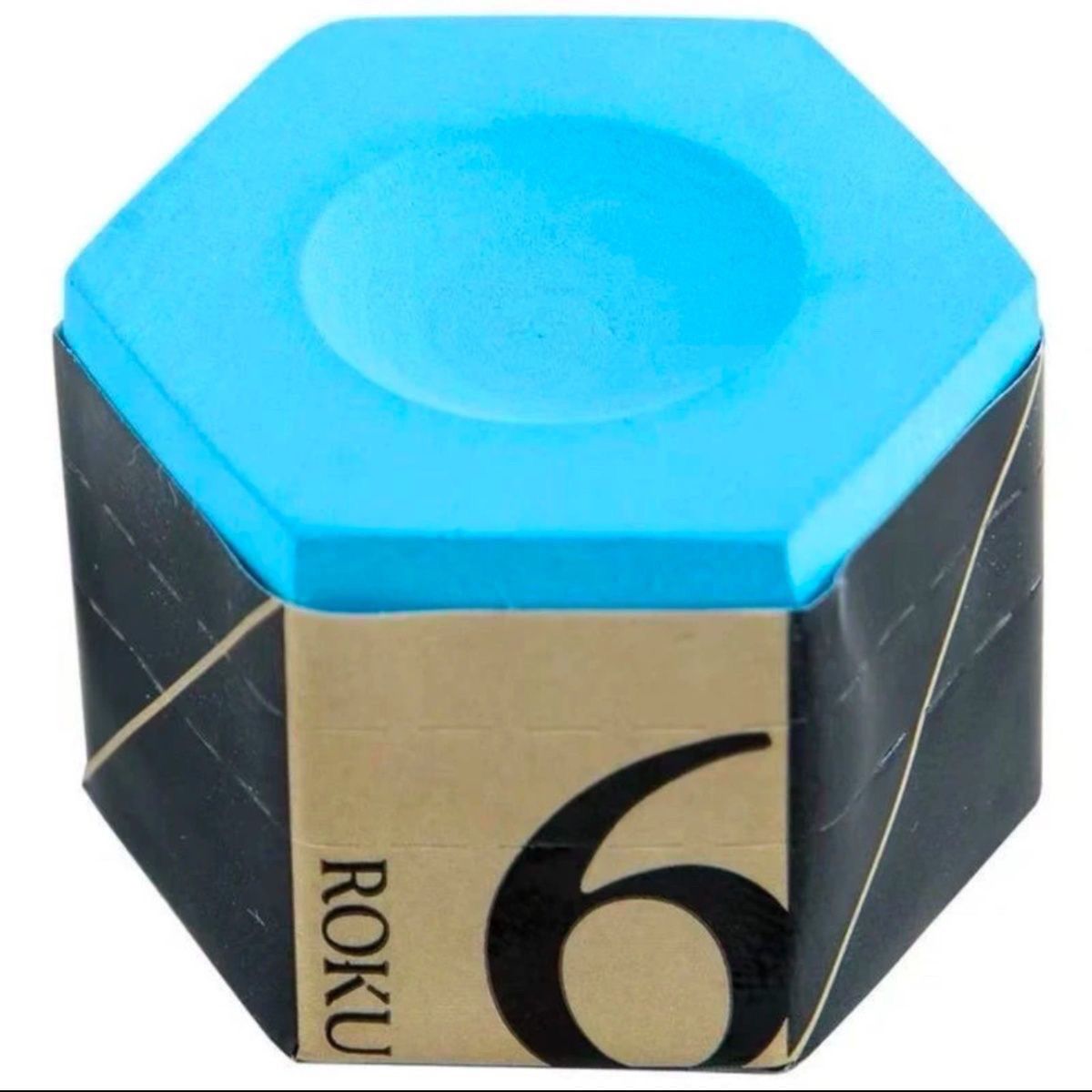 KAMUI Oil-based Snooker Professional Chalk, Hexagonal Individually Packaged, For Chinese 8-ball Billiards_voghion.com