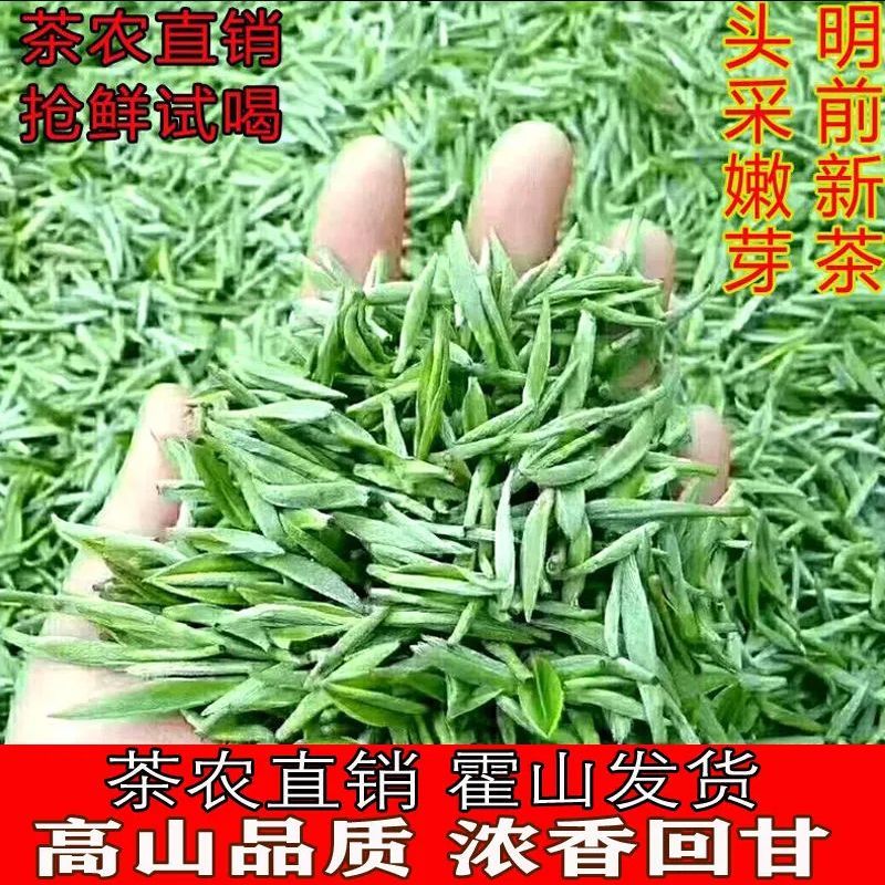 【新茶正宗安徽霍山黄芽2026罐装】大化坪炭火闷黄茶叶礼盒中秋