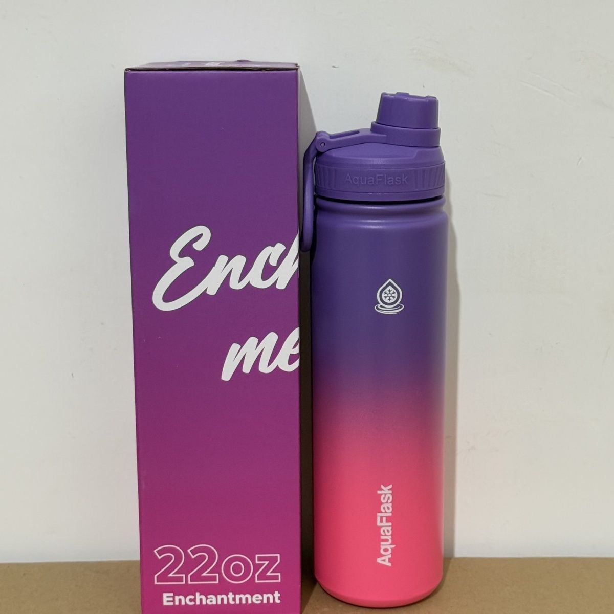 AquaFlask Borraccia portatile in acciaio inossidabile 304, stile americano, isolamento da 8 a 12 ore, colori multipli_voghion.com