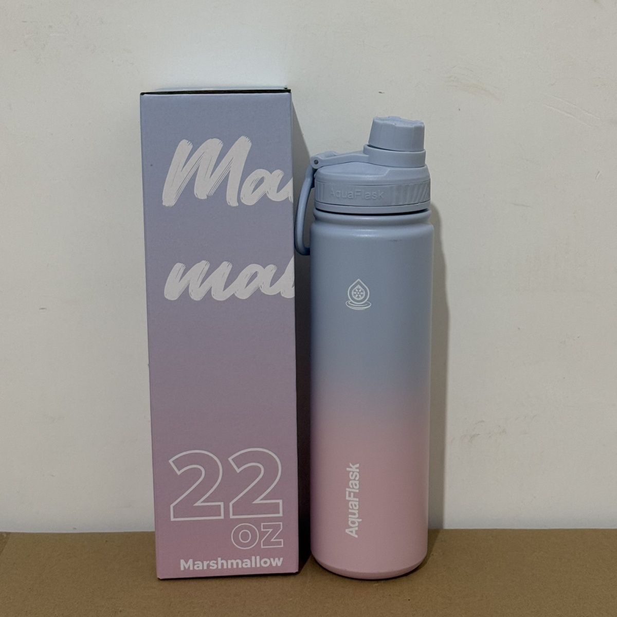 AquaFlask Borraccia portatile in acciaio inossidabile 304, stile americano, isolamento da 8 a 12 ore, colori multipli_voghion.com