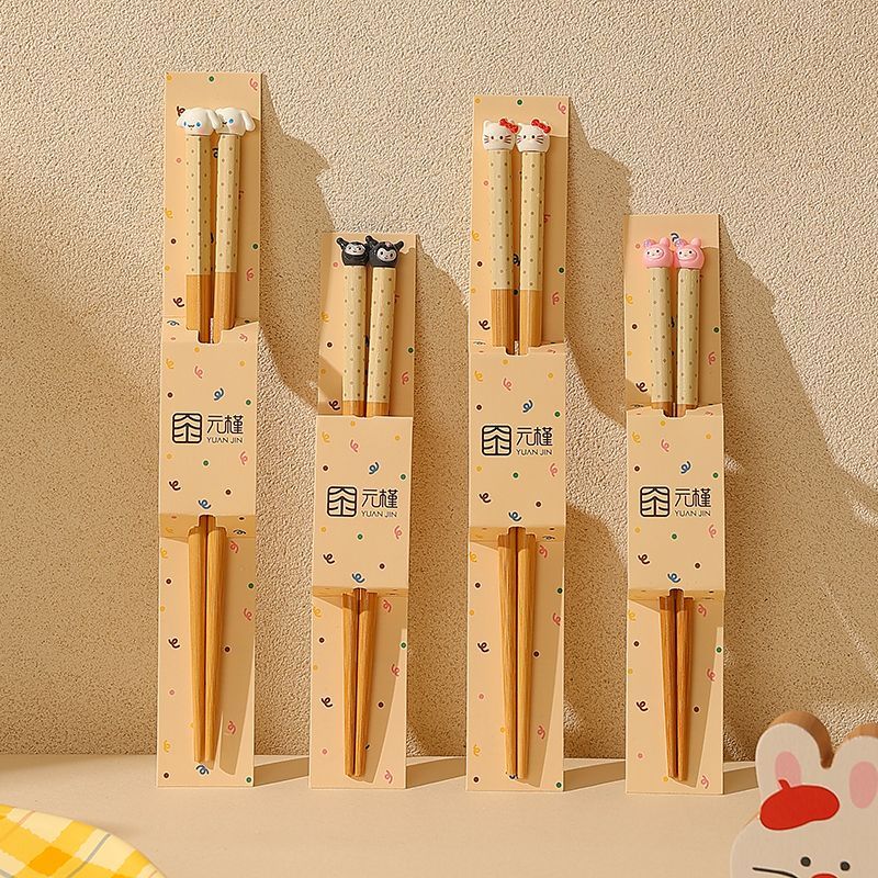 三丽鸥家族筷子-Kitty猫儿童款