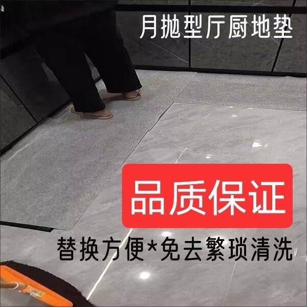免洗厨房一次性地垫新品吸水脚垫吸油入户门进门门口地毯家用