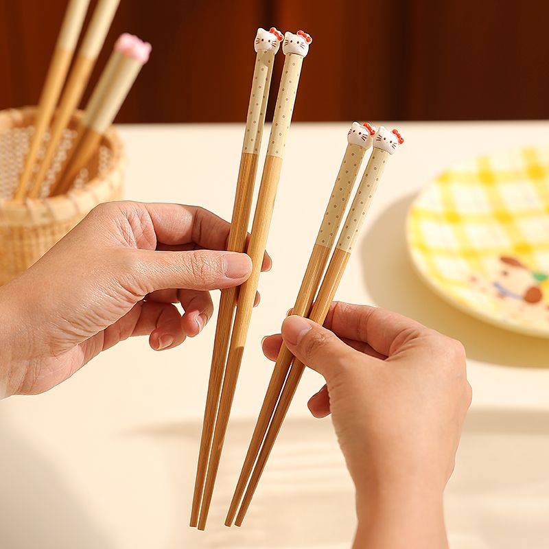 三丽鸥家族筷子-美乐蒂儿童款
