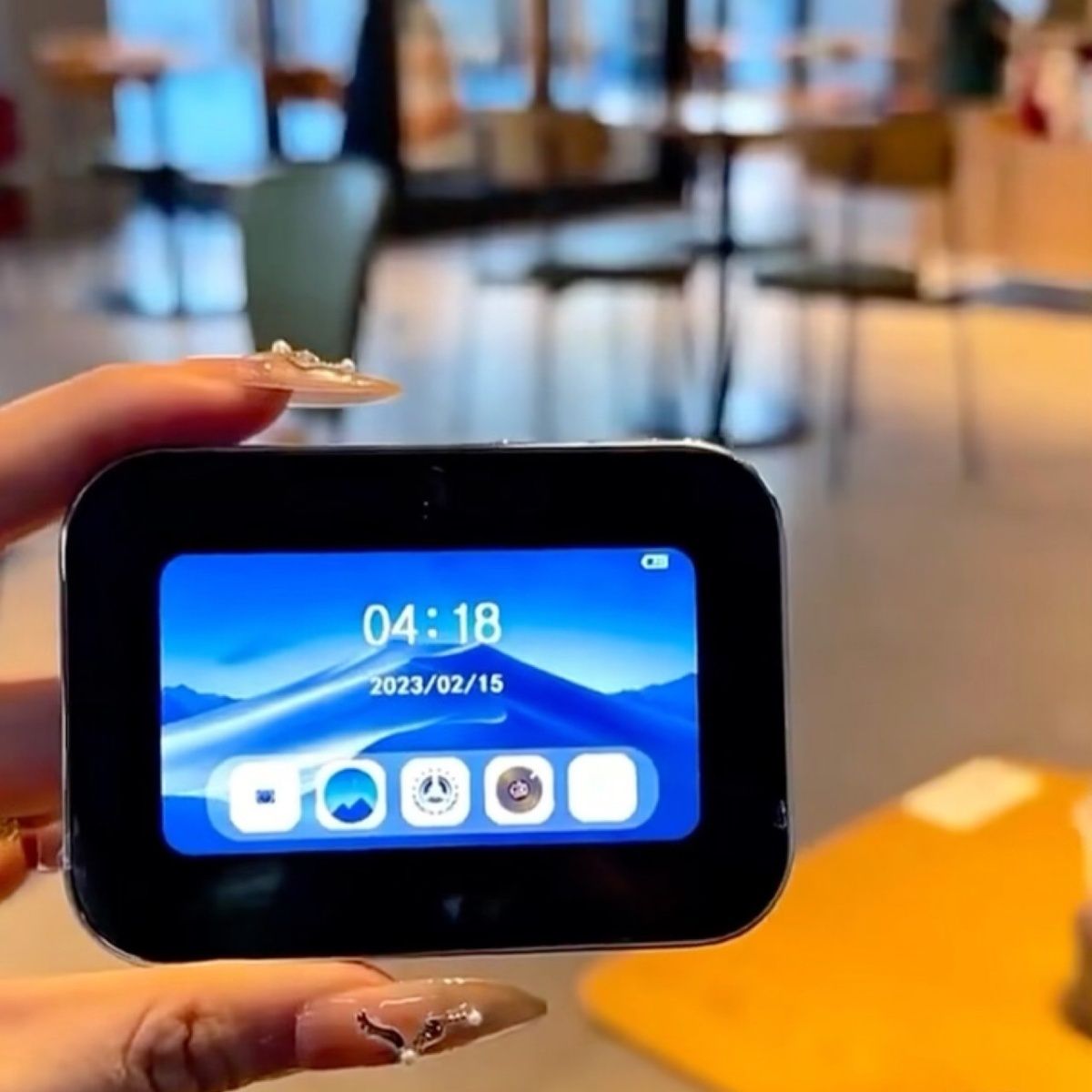 数码相机CCD触屏6400高清学生像素音乐照相机摄像机