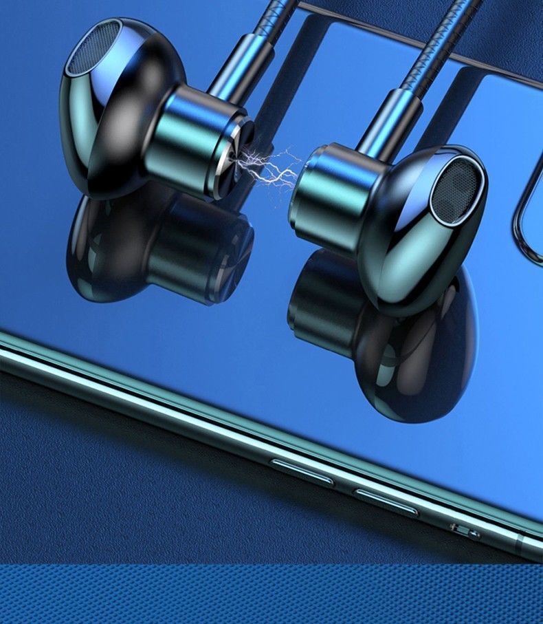 Écouteurs Bluetooth sans fil YD-36, tour de cou sport, longue durée de vie, compatibles avec iPhone, Huawei, Vivo et Android_voghion.com