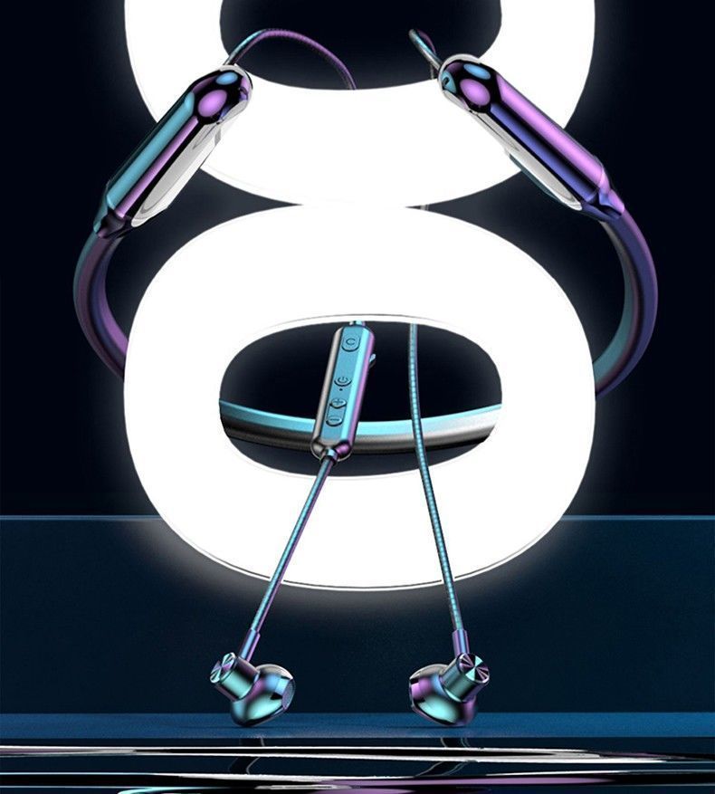 Écouteurs Bluetooth sans fil YD-36, tour de cou sport, longue durée de vie, compatibles avec iPhone, Huawei, Vivo et Android_voghion.com