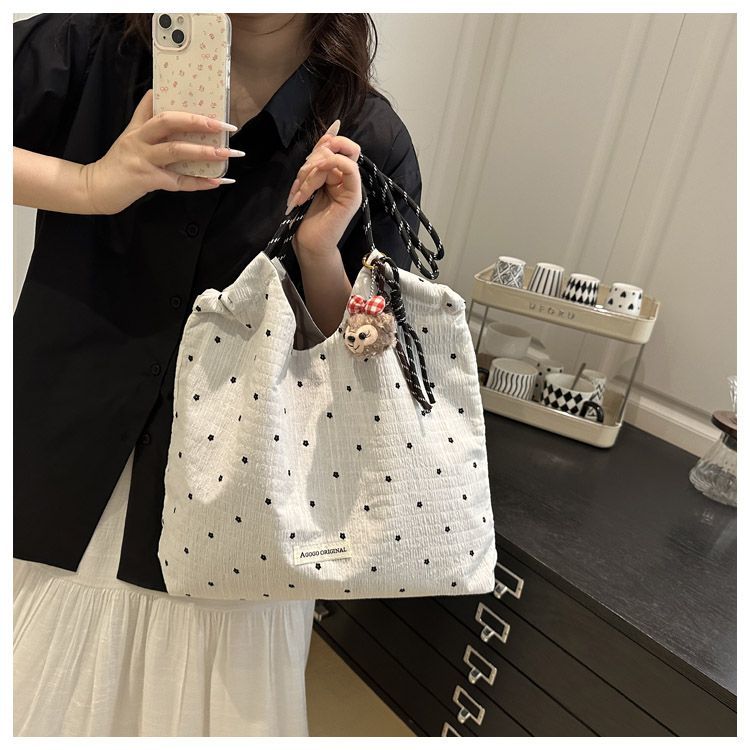 Trendige Koreanische Damen Tragetasche Für Den Sommer_voghion.com