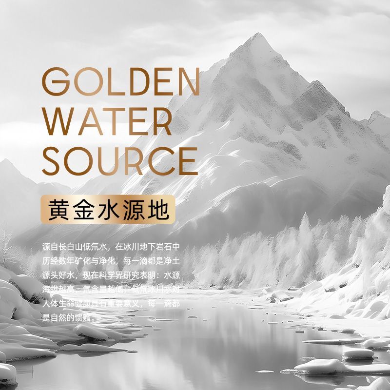 西奥图长白山脉天然矿泉水380ml高端商务天然矿物质饮用水整箱 图片 6