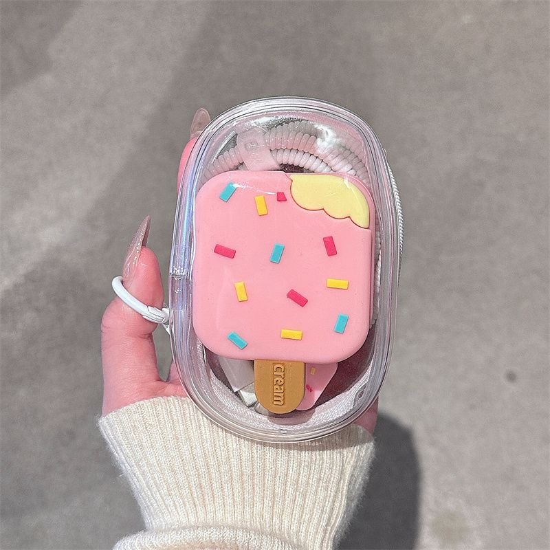 Ice Cream 16 Data Cable Protective Cover Compatible With 15 Fast Charging Dual C Port 35W Head 14_voghion.com