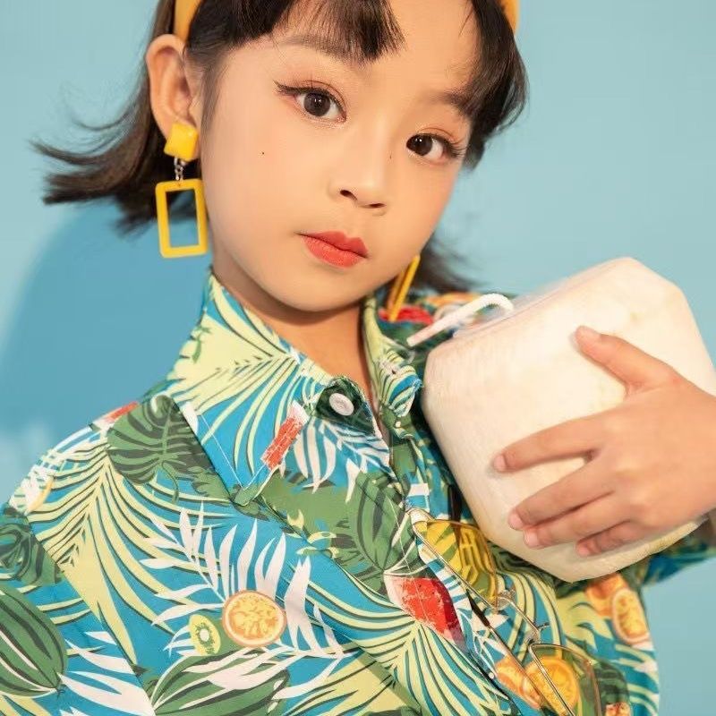 Conjunto de roupa para menina retro com calças à boca de sino_voghion.com
