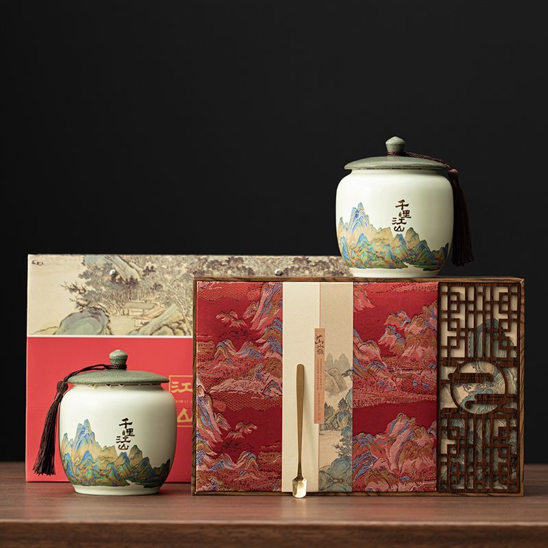 🎁 竹叶青 龙井礼盒 250g 2024明前特级龙井