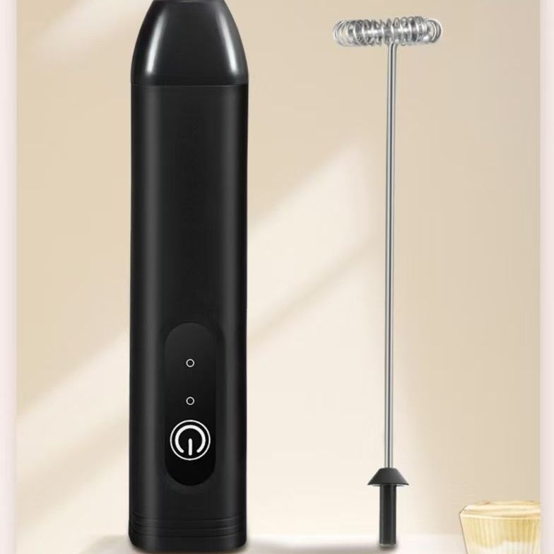 Elektrischer Haushaltsschläger Mini-Schneebesen Backcreme-Mixer_voghion.com