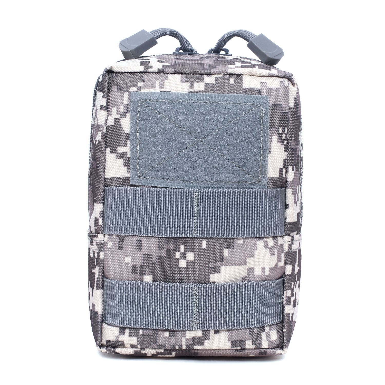 Outdoor MOLLE Waterproof Running And Hiking Vertical EDC Storage Multifunctional Waist Tactical Front-mounted Phone Bag_desvips.com