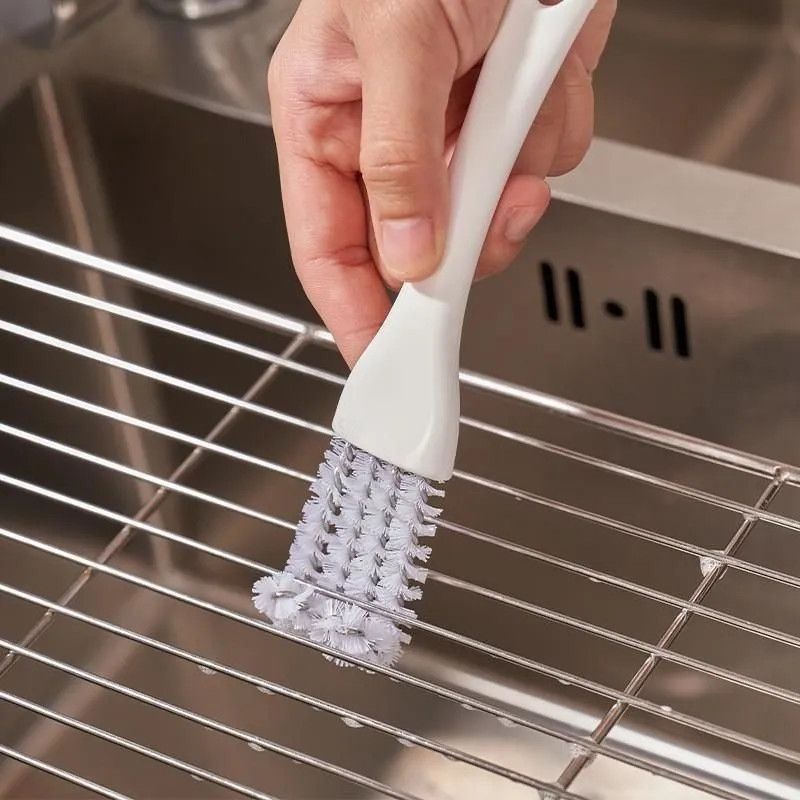 New Gap No Dead Angle Cleaning Kitchen Gas Stove Stain Removal Brush Multi-Functional BBQ Grill Rack_voghion.com