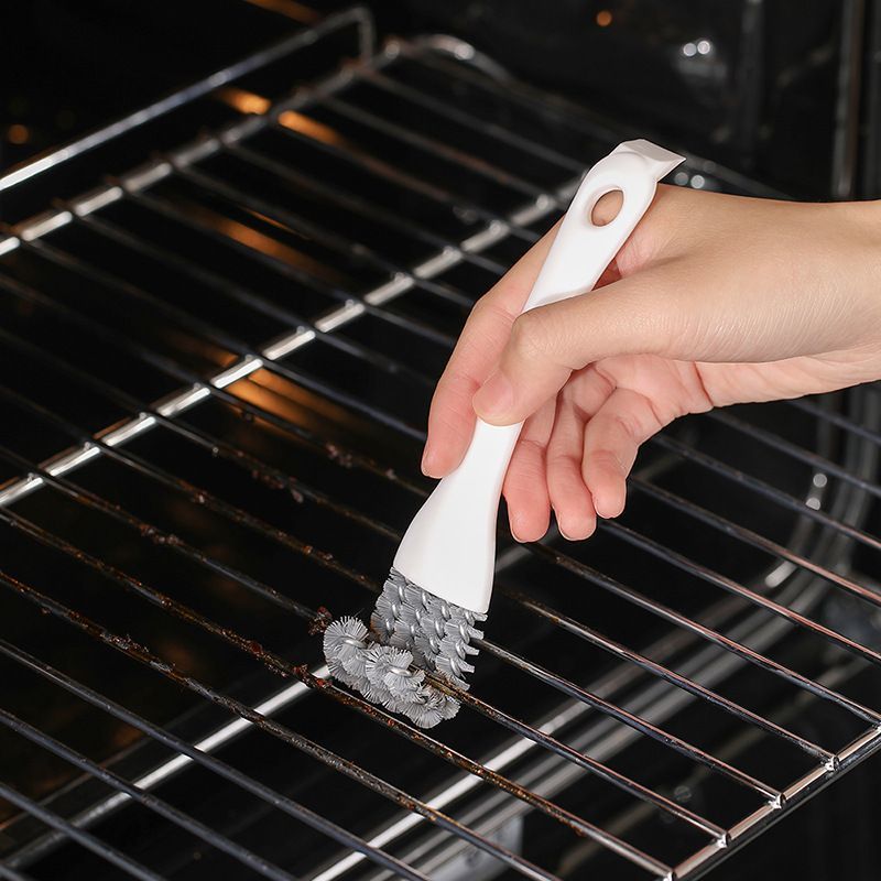 New Gap No Dead Angle Cleaning Kitchen Gas Stove Stain Removal Brush Multi-Functional BBQ Grill Rack_voghion.com