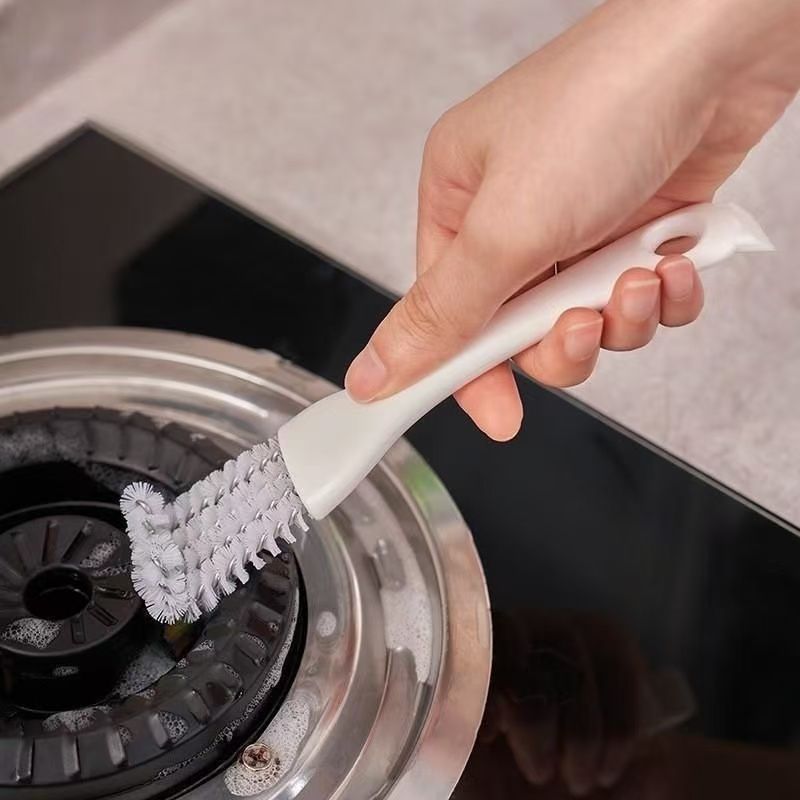 New Gap No Dead Angle Cleaning Kitchen Gas Stove Stain Removal Brush Multi-Functional BBQ Grill Rack_voghion.com