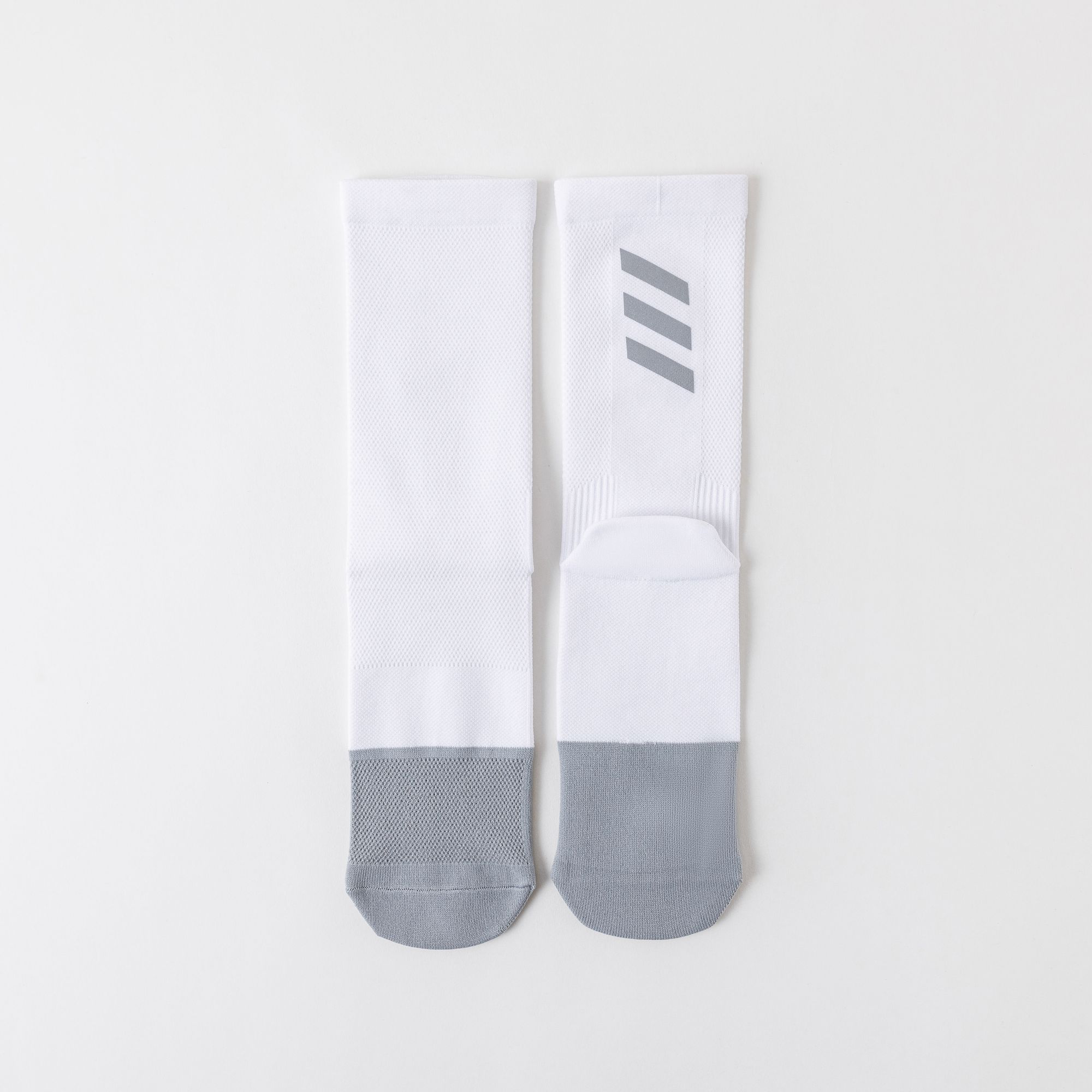 Road Bike Mid-Calf Cycling Reflective Outdoor Professional Men And Women Breathable Sports Running Socks Quick-Dry_voghion.com