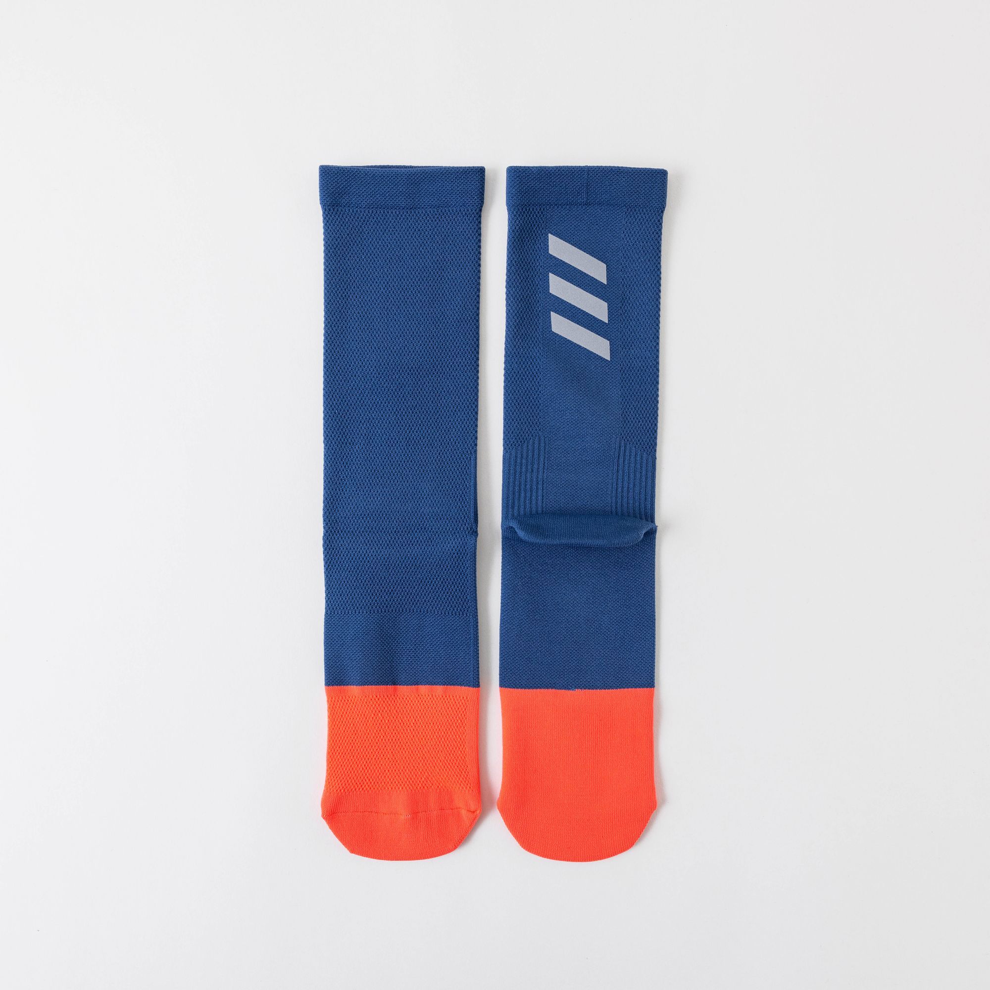 Road Bike Mid-Calf Cycling Reflective Outdoor Professional Men And Women Breathable Sports Running Socks Quick-Dry_voghion.com