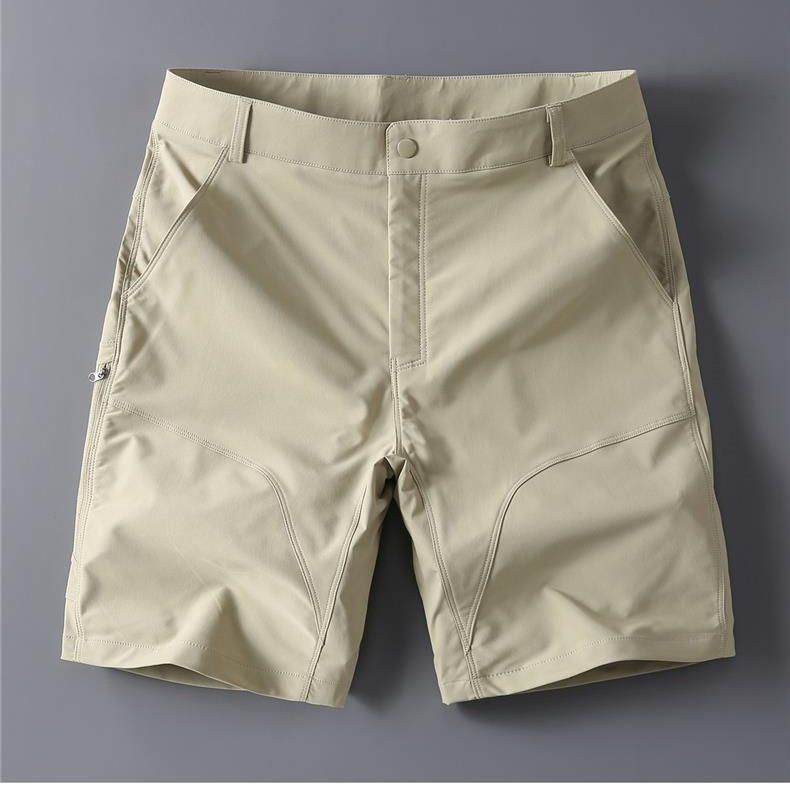 Summer Outdoor Men's Trendy Quick-Dry Thin Shorts Casual Sports Breathable Five-Point Pants New Chinese Style_desvips.com