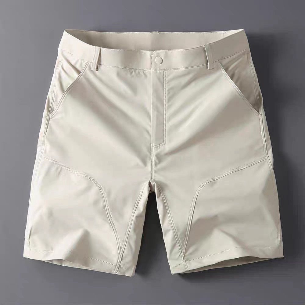 Summer Outdoor Men's Trendy Quick-Dry Thin Shorts Casual Sports Breathable Five-Point Pants New Chinese Style_desvips.com