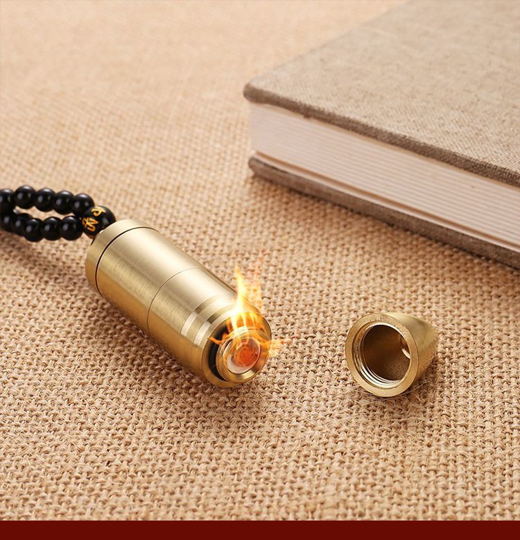 Outdoor Sports Bequemes Feuer Winddicht Wiederaufladbares Elektronisches Feuerzeug Wasserdicht_voghion.com