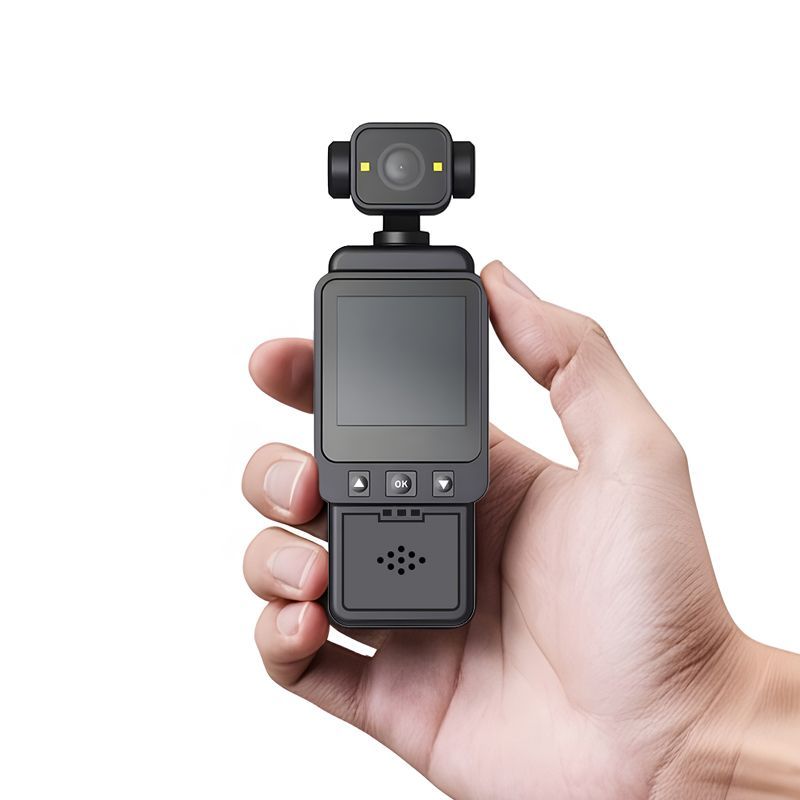 1080p运动手持摄像机 dv01高清防抖带补光功能