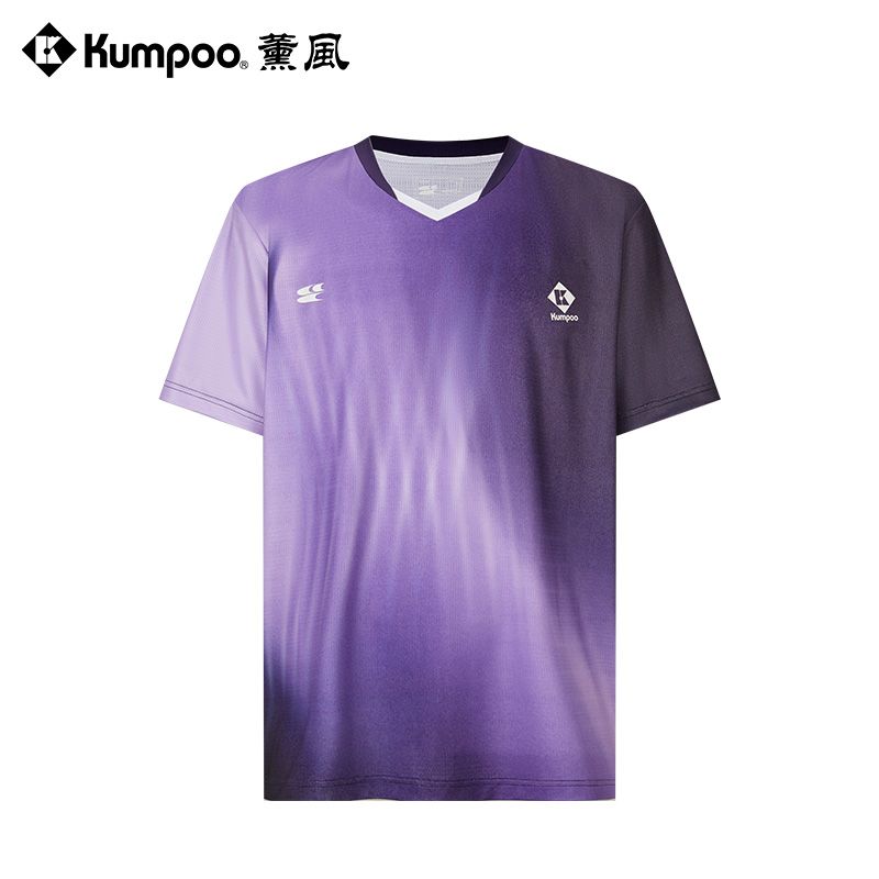 薰风哭喊中心联名羽毛球服t恤男女夏季透气潮牌运动速干短袖1605 图片 8