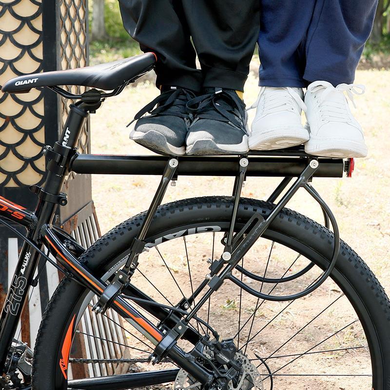 Portapacchi posteriore universale per biciclette Merida, in grado di trasportare passeggeri, adatto per mountain bike e bici da strada._voghion.com