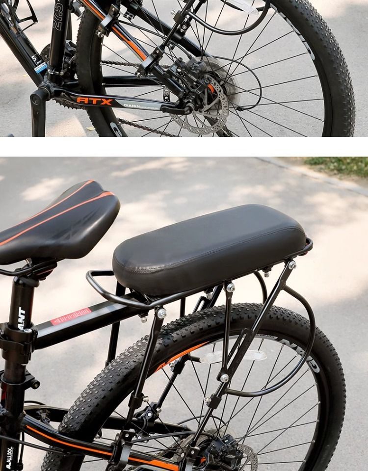 Portapacchi posteriore universale per biciclette Merida, in grado di trasportare passeggeri, adatto per mountain bike e bici da strada._voghion.com