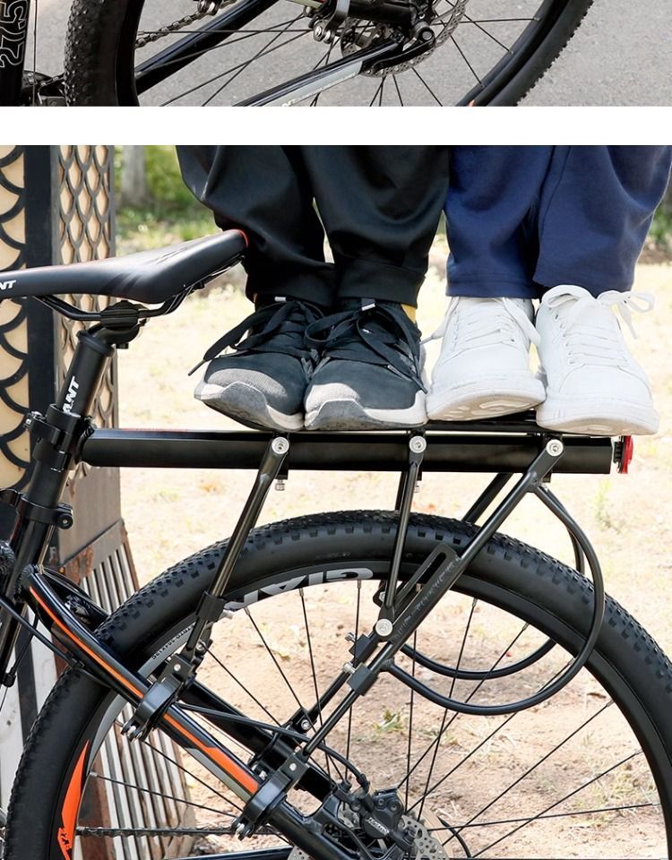 Portapacchi posteriore universale per biciclette Merida, in grado di trasportare passeggeri, adatto per mountain bike e bici da strada._voghion.com