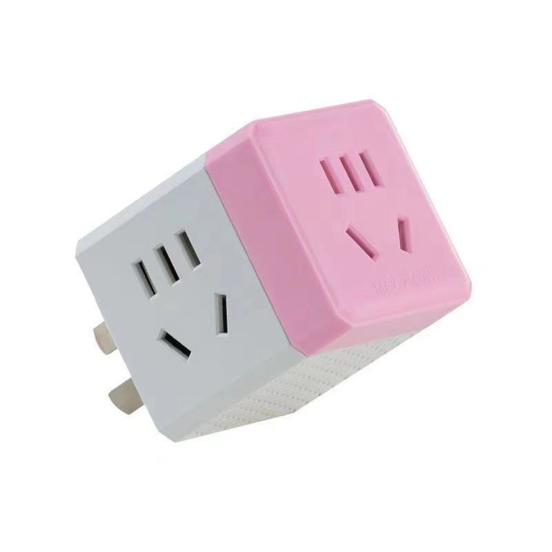 Original Convenient Wireless Compact Converter Travel Cube Multi-Functional Multi-Hole Household Power Strip Plug Socket_voghion.com