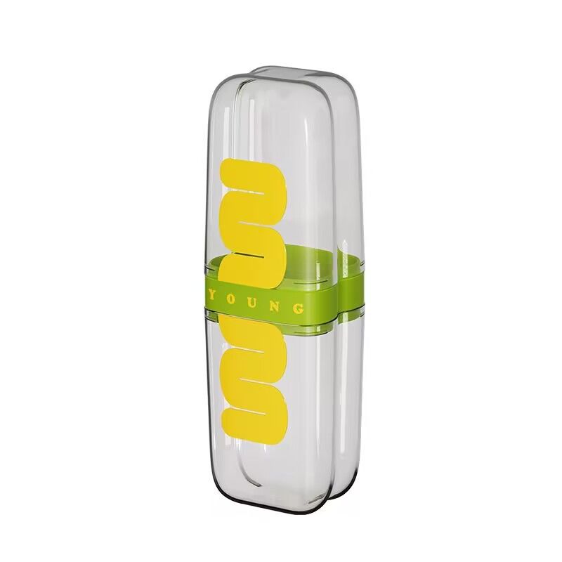 旅行洗漱杯便携式牙刷杯牙膏漱口杯牙杯套装情侣儿童旅游牙具杯子