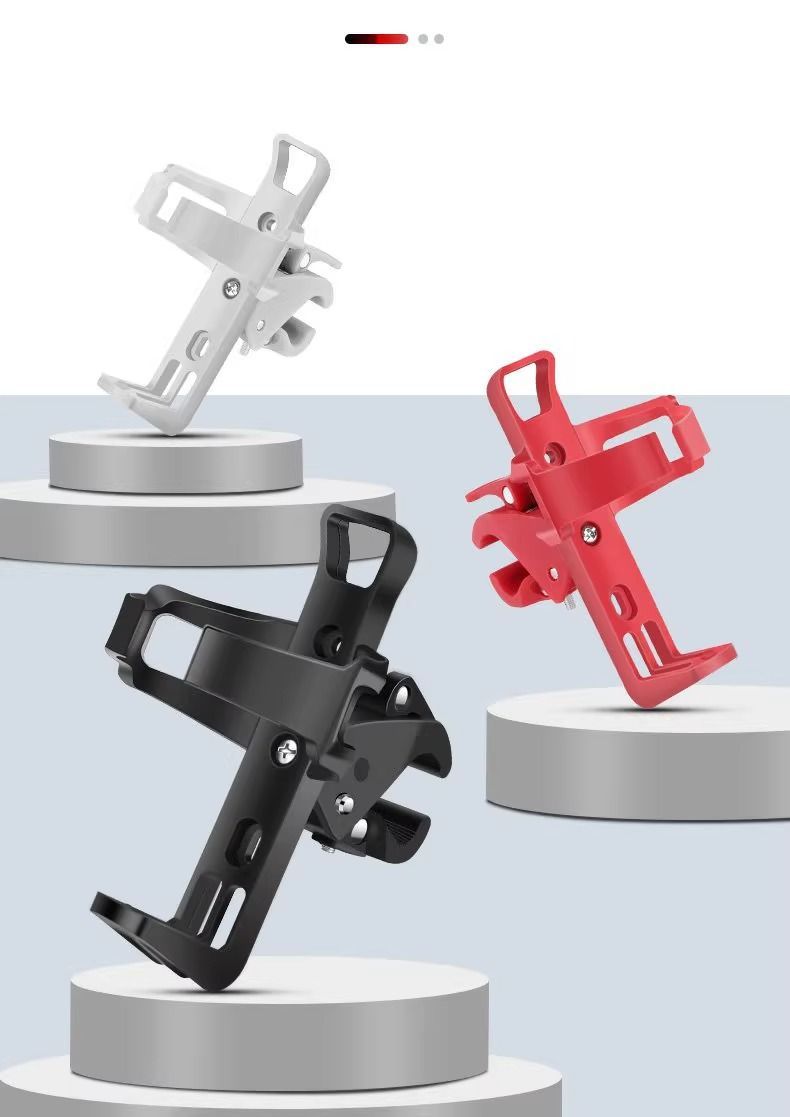 No-Drill Quick-Release Bicycle Bottle Cage Mountain Cup Holder Electric Bike Cycling Drink Water Rack_voghion.com
