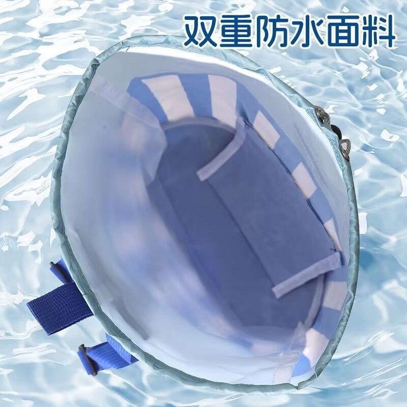 儿童游泳包干湿分离收纳包男女童便携背包海边沙滩洗澡防水袋