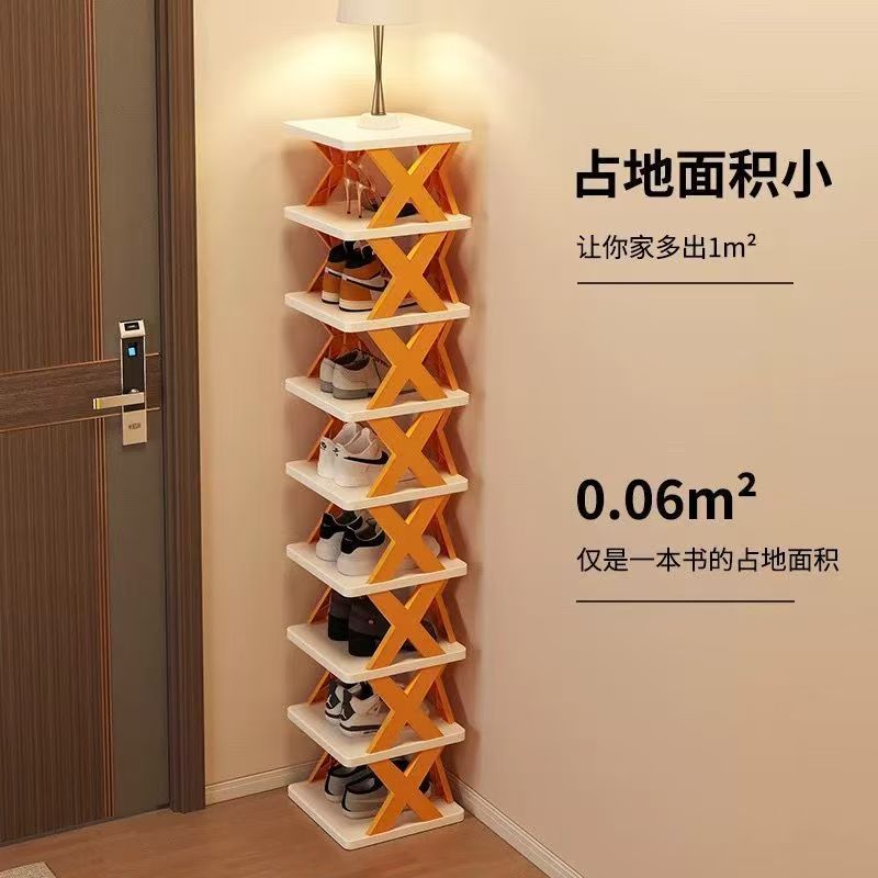 简易鞋架子鞋柜收纳神器创意多层家用门口浴室塑料宿舍简约置物架