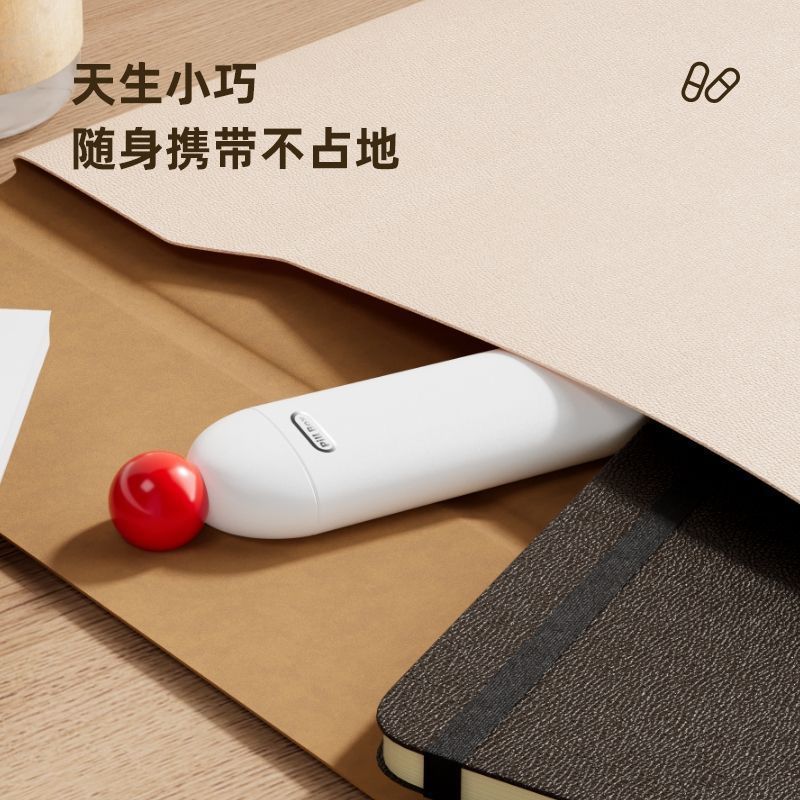 新款密封药盒便携式简约风药品分装盒一天三次旅行随身药片盒小号