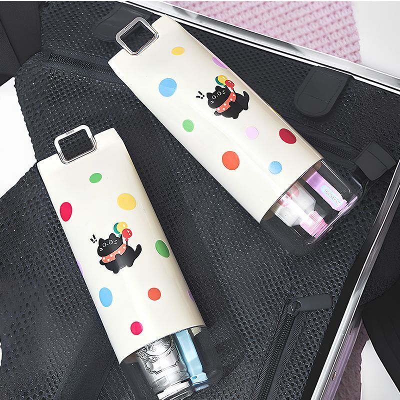 旅行洗漱便携式牙刷牙膏收纳盒便携旅游出差可爱牙具漱口杯套装