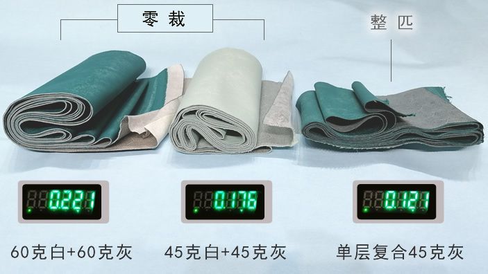 克重对比