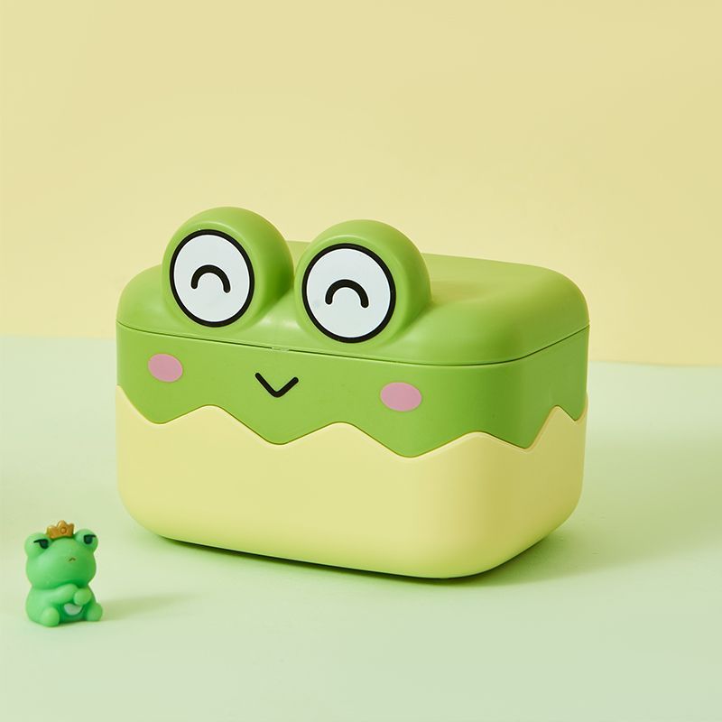 香皂盒家用可爱沥水2025新款双层带盖卫生间创意便捷旅行肥皂盒