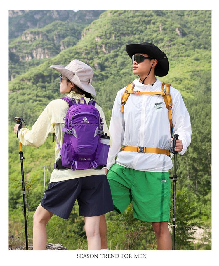 Golden Lion Wei Qi Backpack For Men And Women, Ultra-light Sports Hiking , Professional-grade Outdoor Trekking Water_voghion.com