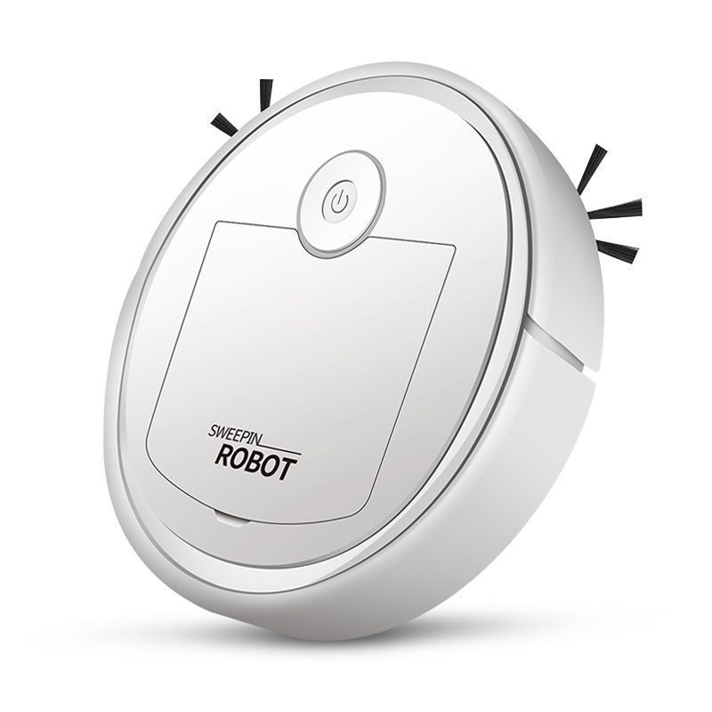 Roboter Vollautomatische Kehr- und Wischbodenreinigungsmaschine 3-in-1 Smart Sweeper Haushaltsstaubsauger_voghion.com
