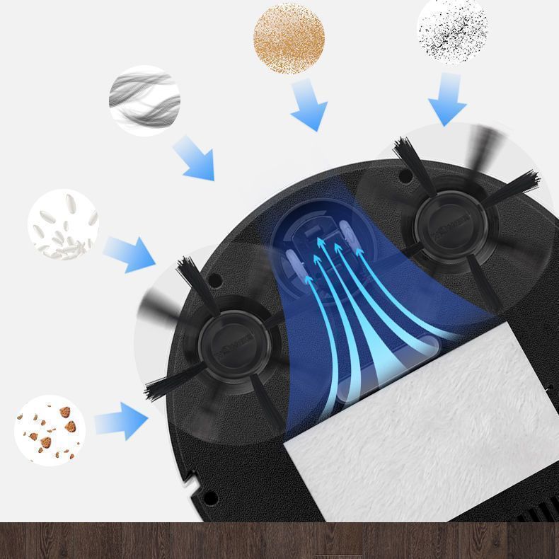 Roboter Vollautomatische Kehr- und Wischbodenreinigungsmaschine 3-in-1 Smart Sweeper Haushaltsstaubsauger_voghion.com