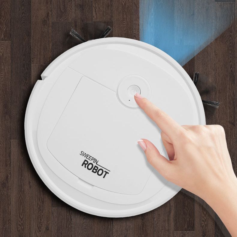 Roboter Vollautomatische Kehr- und Wischbodenreinigungsmaschine 3-in-1 Smart Sweeper Haushaltsstaubsauger_voghion.com