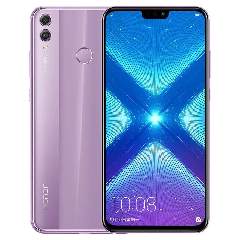 Honor/荣耀 荣耀8X 学生备用4G全网通老年人智能游戏拍照旗舰手机