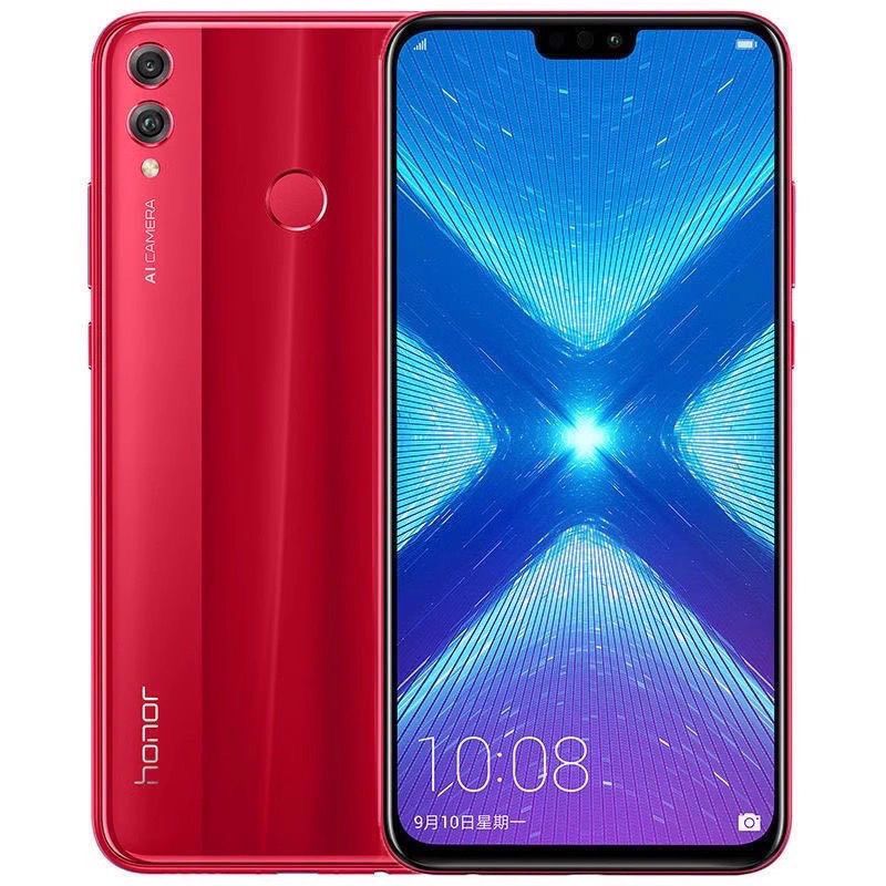 Honor/荣耀 荣耀8X 学生备用4G全网通老年人智能游戏拍照旗舰手机