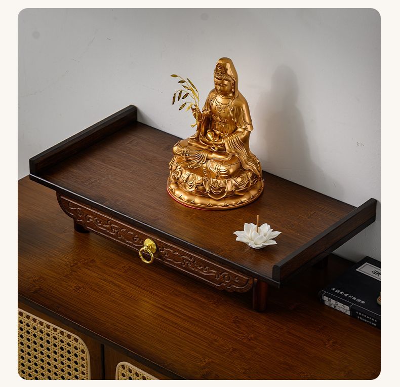 Tibetan Buddhist Altar Full Set detail 13